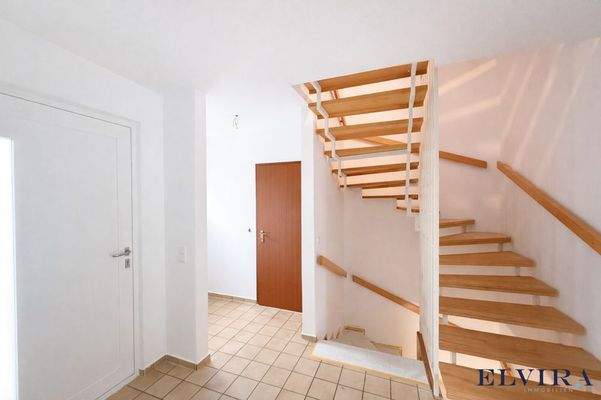 Treppenabgang EG zu UG