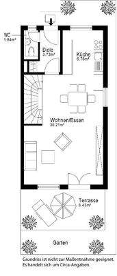 Grundriss Erdgeschoss