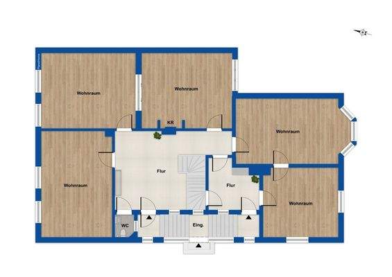 Grundriss Erdgeschoss