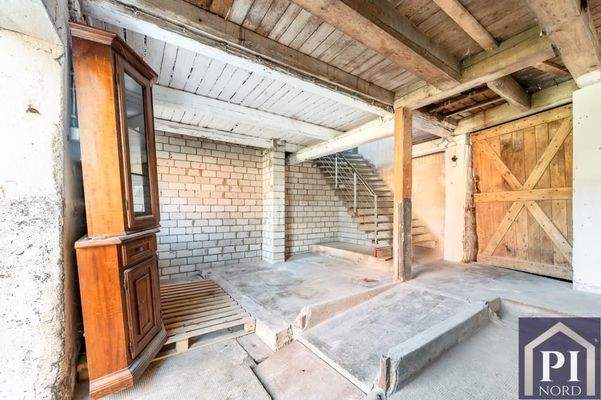 Beispielfoto mit Treppe