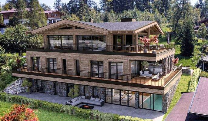 VISUALISIERUNG AUSSENANSICHT II