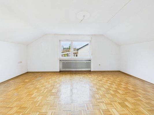 Schlafzimmer Dachgeschoss