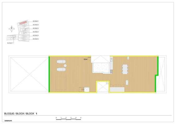 Block 1 Dachterrasse