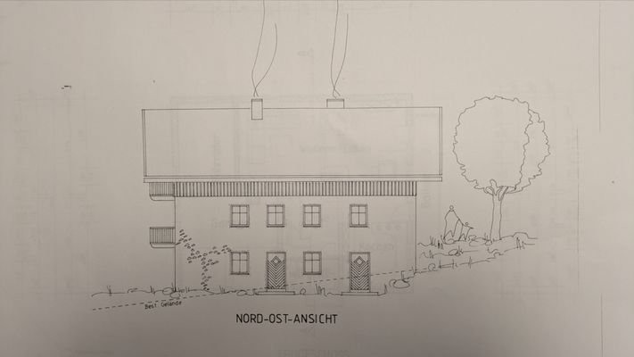 Nord-Ost-Ansicht