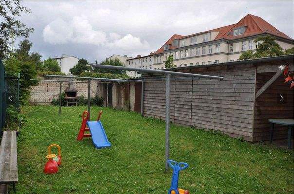 Kleiner Garten für alle