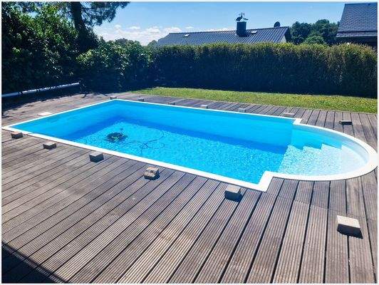 Beheizter Außenpool