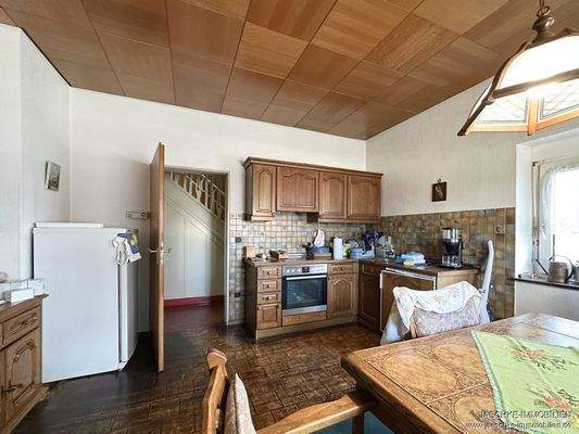 Küche / Esszimmer (EG)