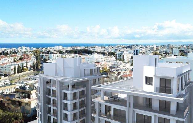 Stylish Sea View Apartments in North Cyprus Girne