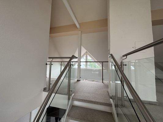 Zugang zum Spitzboden