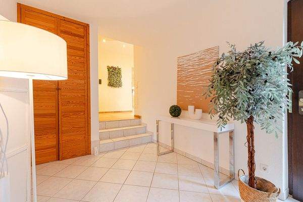 praktischer Flurbereich