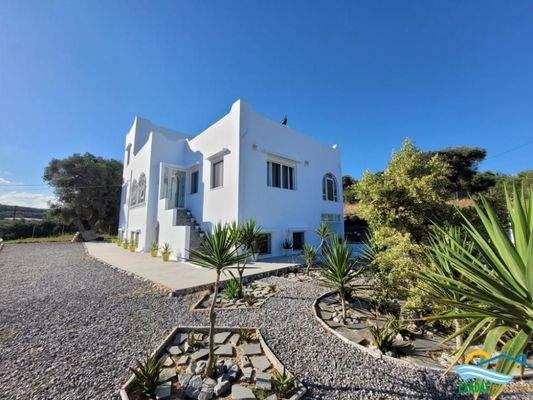 Kreta, Sfakaki: Komplett renovierte freistehende Villa zum Verkauf