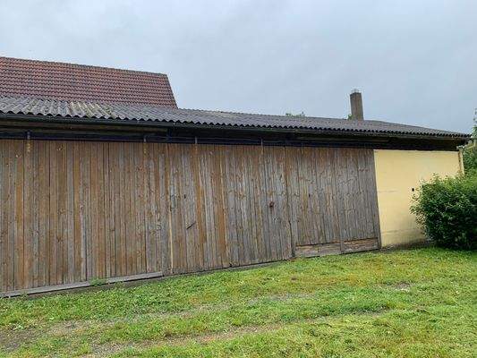 Außenansicht Maschinenhalle