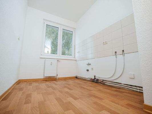 Küche mit Fenster - Musterbild