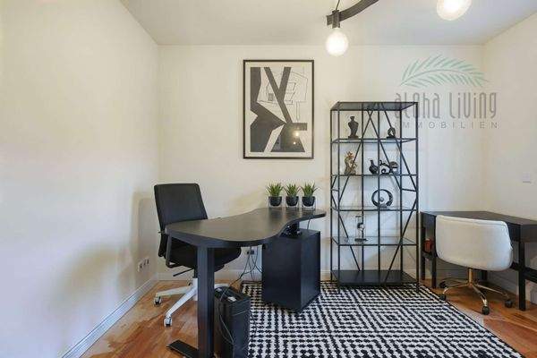 Arbeitszimmer (EG) - (Visualisierung Einrichtungsidee)