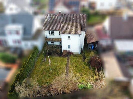 Hinteransicht / Garten