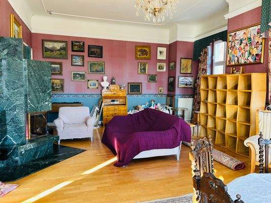 Wohnzimmer Wohnung 1 im OG