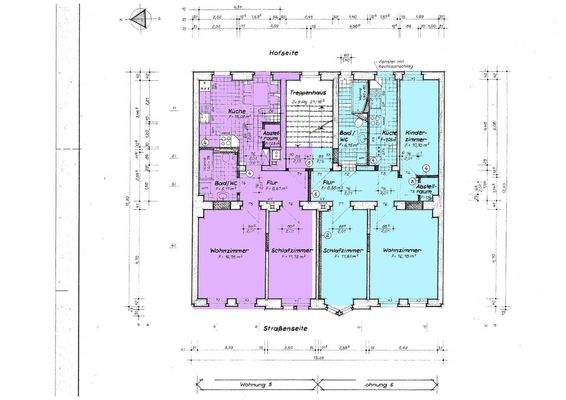 Grundriss WE5/6 2.OG