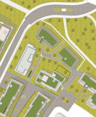 Lageplan Haus 2 und 2b