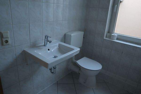 Badausstattung einer Wohnung