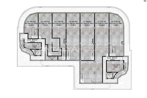 Commercial Properties in a High-Demand Area of Alanya