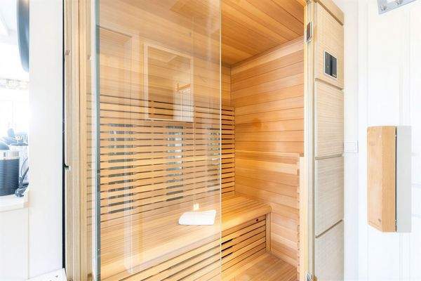 Infrarot-Sauna
