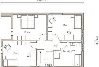 Grundriss 9.3 Erdgeschoss
