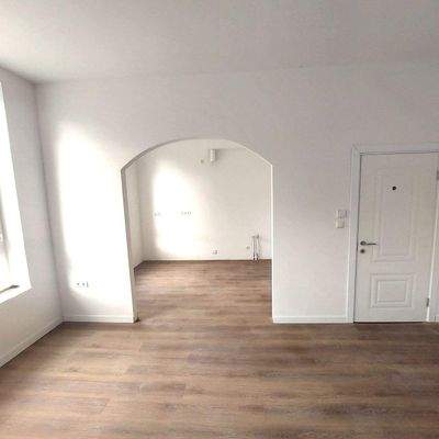 Blick in die Küche Wohnung 3