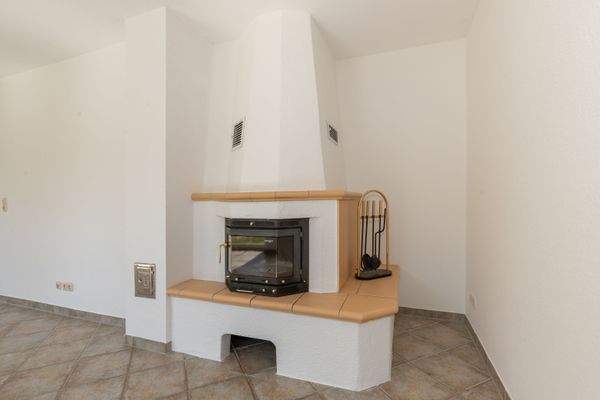 Der gepflegte Einbaukamin