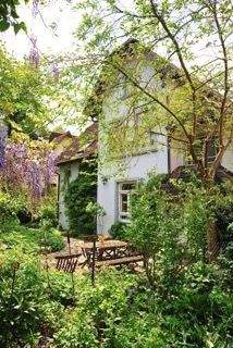 Ansicht hintere Terrasse