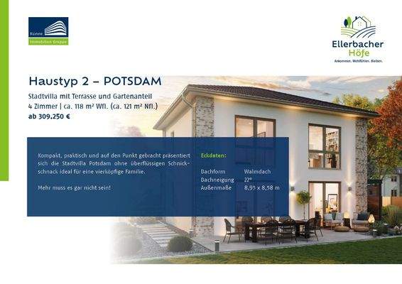 Ihr neues Zuhause POTSDAM