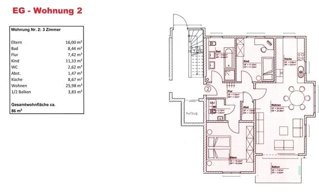 EG-Wohnung 2