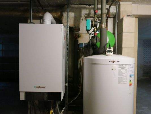 Ihre Viessmann Heizung mit Speicher
