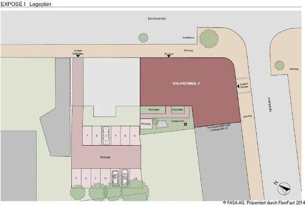 Solardomizil V - Lageplan neu