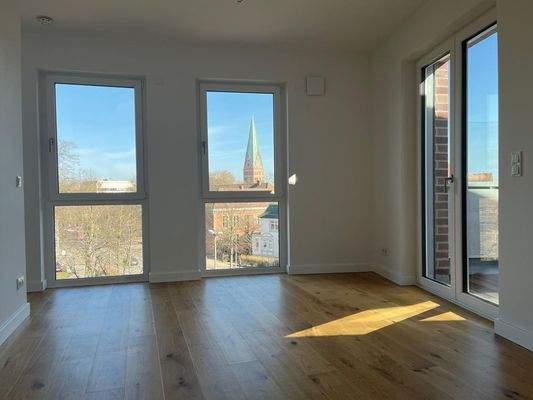 Schlafbereich mit Ankleide