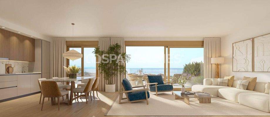 Sea-View Flats with Premium Amenities in Torremolinos