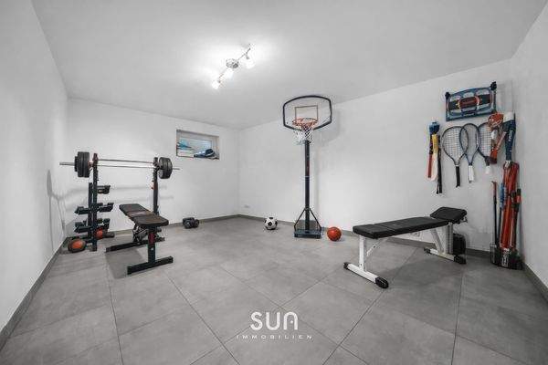 HOBBYRAUM IM UNTERGESCHOSS