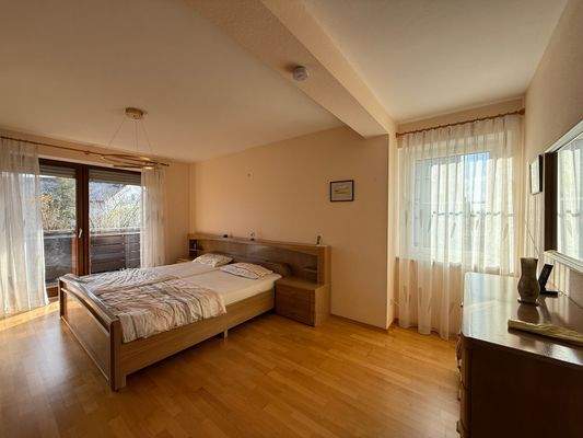 Schlafzimmer 2 im Obergeschoss