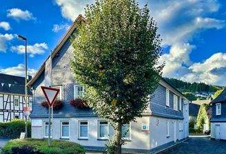 Ansicht von der Meggener Straße