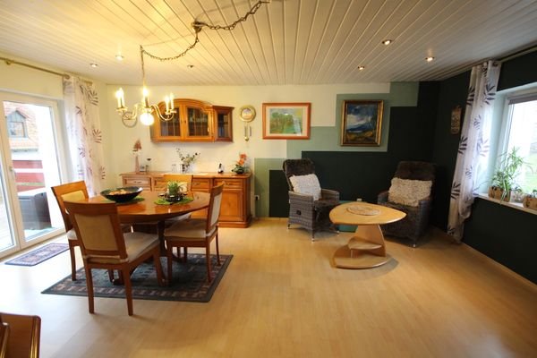 Wohnzimmer OG 2. Ansicht