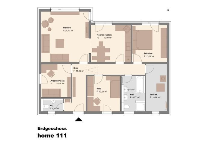 Bungalow mit Grundstück in Kockwitz