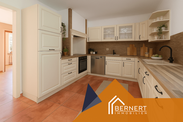 Küche EG visualisiert