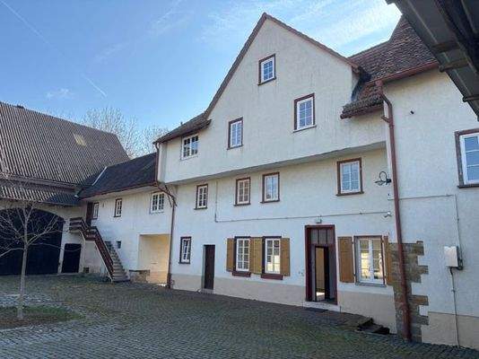 Mühlengebäude Hofseite