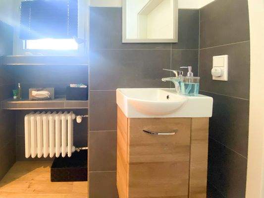 WC-Raum im Obergeschoss 