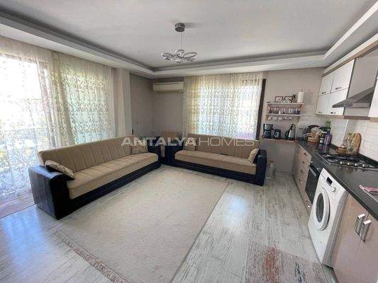 Duplex Apartment 700 M from Fethiye Seafront Promenade