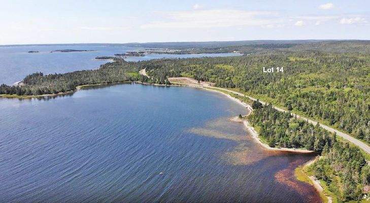 Nova Scotia - English Harbour - Herrlicher Atlanti