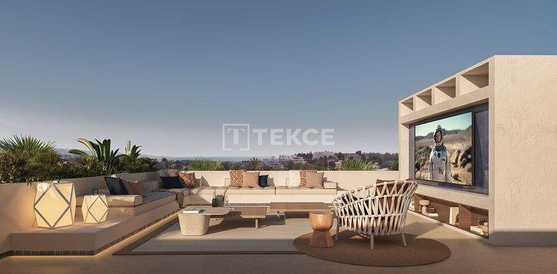 Luxury Detached Villas Close to Puerto Banus in Marbella