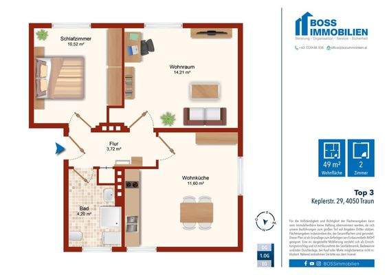 Grundriss Keplerstr 29_Top 3