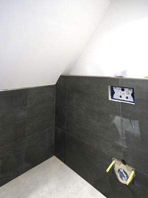 Vorbereitet für ein Gäste WC