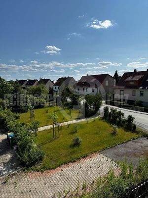 Fernblick Schlafzimmer OG