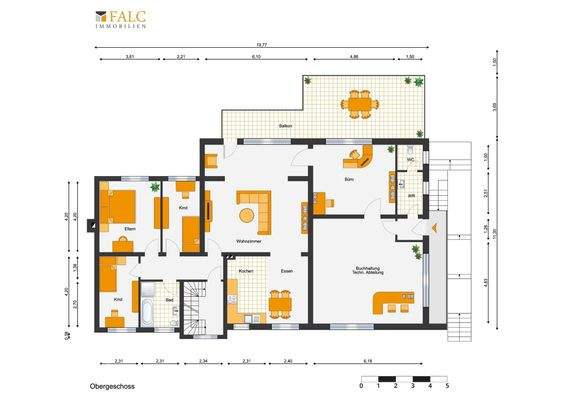 Grundriss Obergeschoss